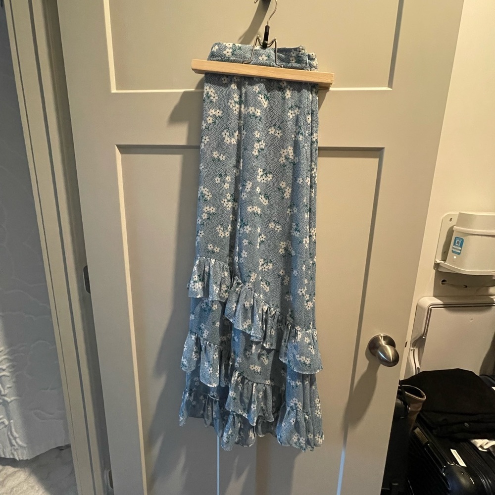 Boden Floral Skirt